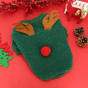 Dog Christmas Sweater - Rudolph the Red Nosed Reindeer. Size S